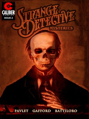 cover image of Strange Detective Mysteries, Issue 2